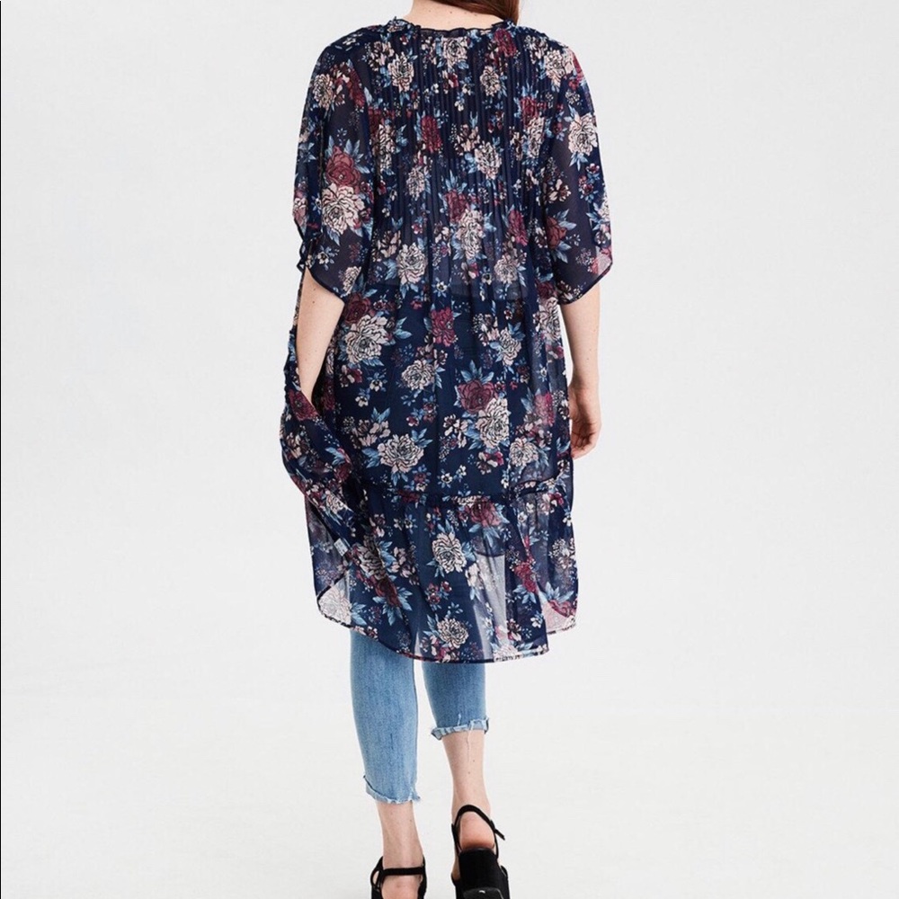 XS American Eagle Kimono